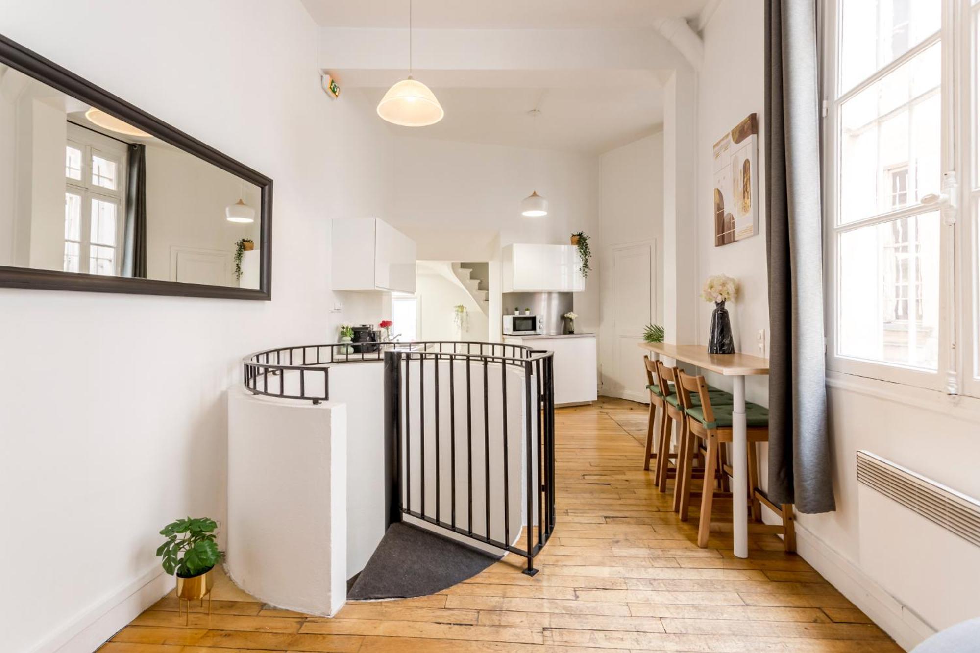 Cozy Apartment - Louvre - Clery Paris Exterior photo