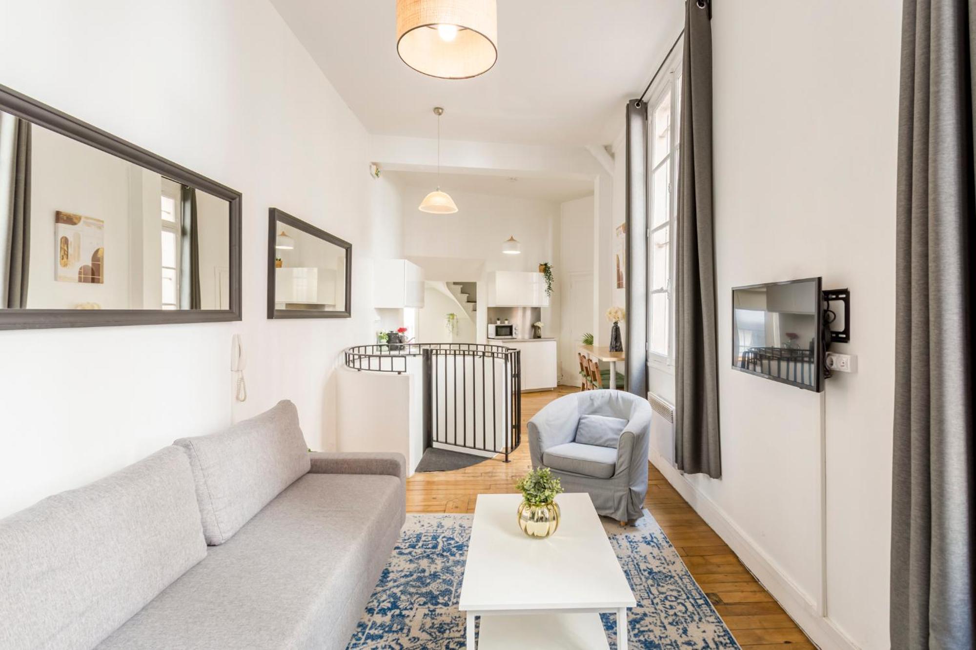 Cozy Apartment - Louvre - Clery Paris Exterior photo