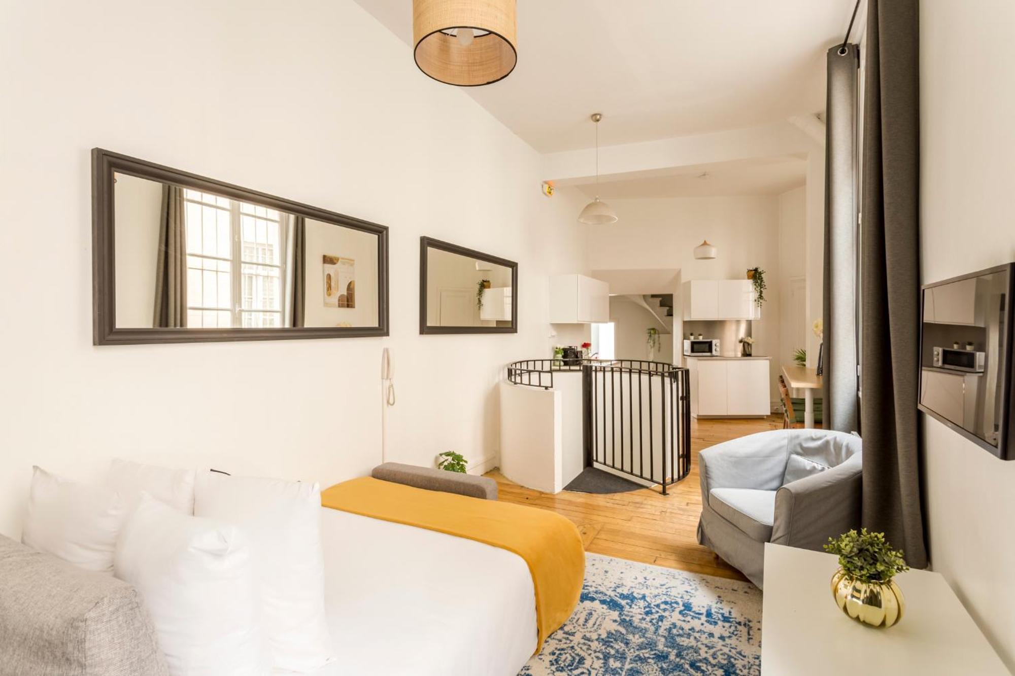Cozy Apartment - Louvre - Clery Paris Exterior photo