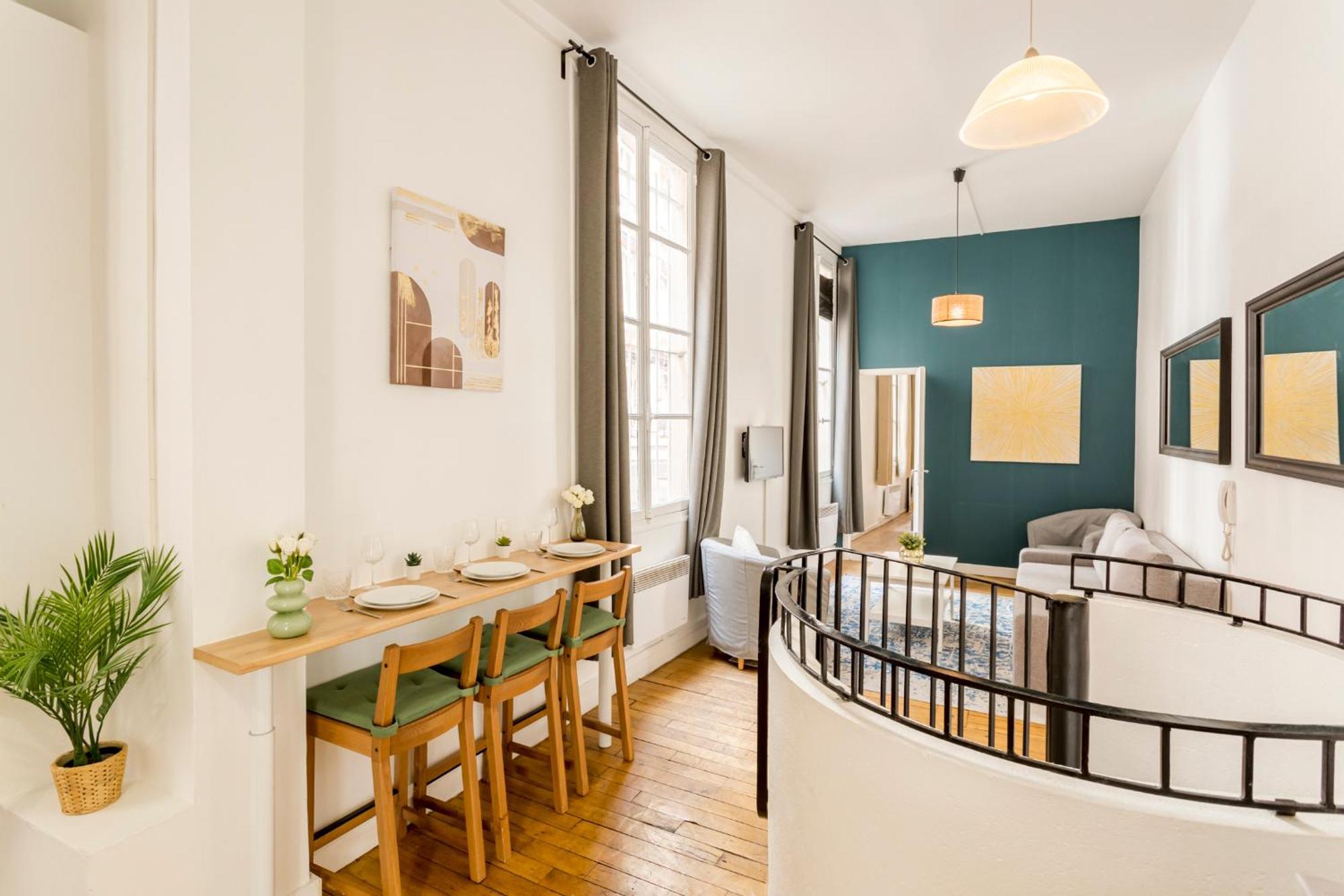 Cozy Apartment - Louvre - Clery Paris Exterior photo